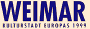 Weimar Kulturstadt Europas